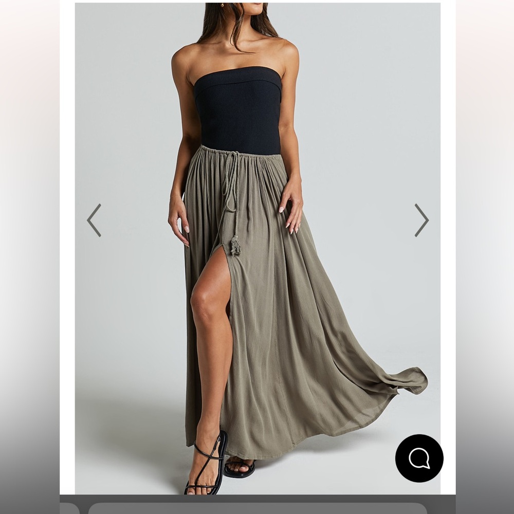 NWT Showpo under the twilight maxi skirt